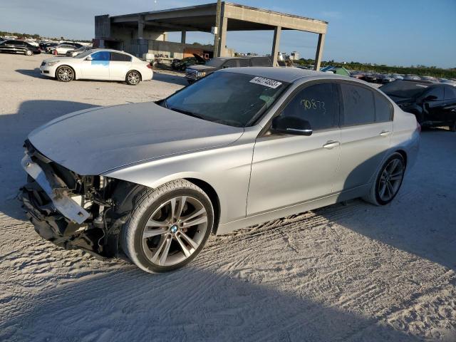 BMW 328 I 2014 with VIN WBA3A5C59EP603331 - Photo from auction