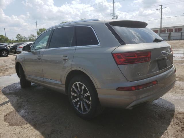 Photo 2 from auction – 2017 AUDI Q7 PREMIUM with VIN WA1LAAF7XHD008934