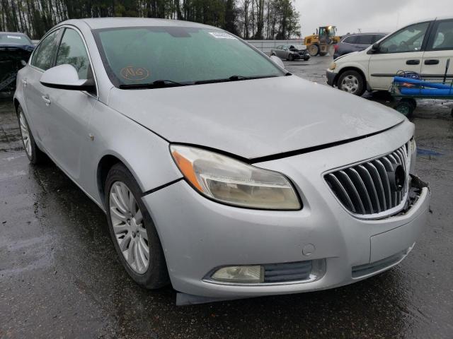 Photo 4 from auction – 2011 BUICK REGAL CXL with VIN W04GR5EC5B1001270