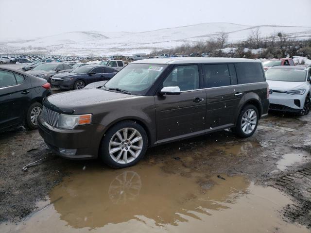 FORD FLEX LIMIT 2011 with VIN 2FMHK6DT3BBD27249 - Photo from auction