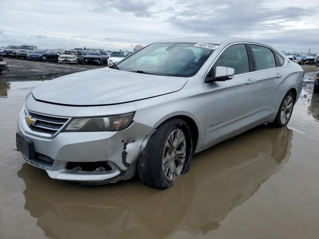 CHEVROLET IMPALA LT 2014 with VIN 1G1125S35EU141898 - Photo from auction