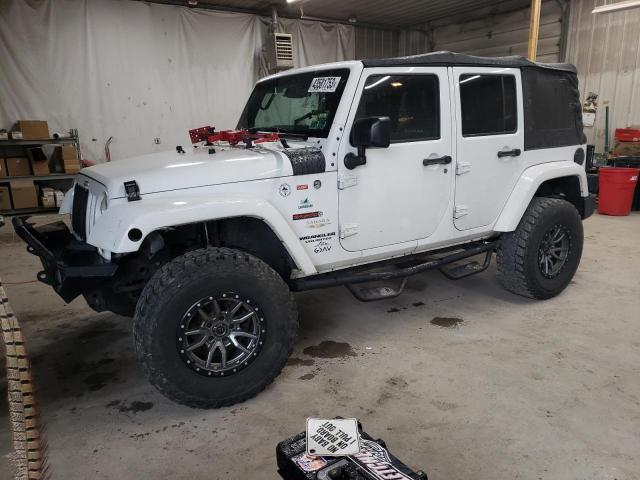 JEEP WRANGLER U 2015 with VIN 1C4BJWEG1FL558039 - Photo from auction