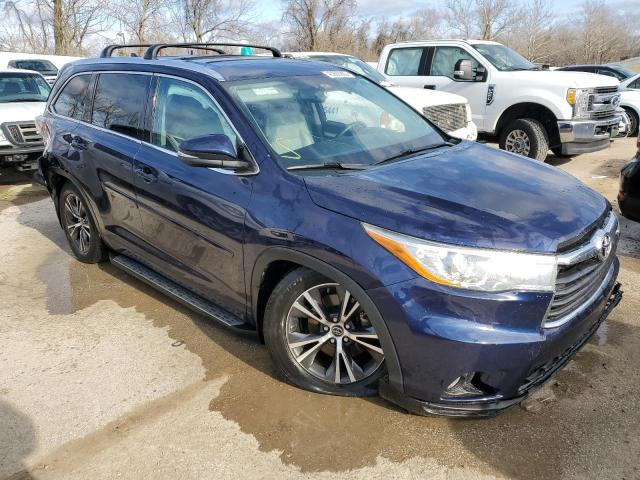 Photo 4 from auction – 2016 TOYOTA HIGHLANDER with VIN 5TDJKRFH8GS286297