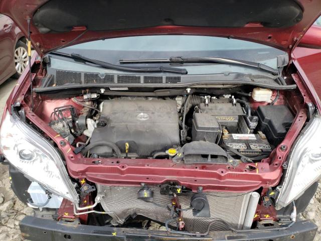 Photo 12 from auction – 2015 TOYOTA SIENNA LE with VIN 5TDKK3DC7FS573797