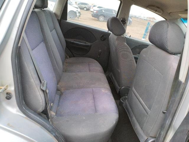 Photo 10 from auction – 2006 CHEVROLET AVEO with VIN KL1TD66636B547994