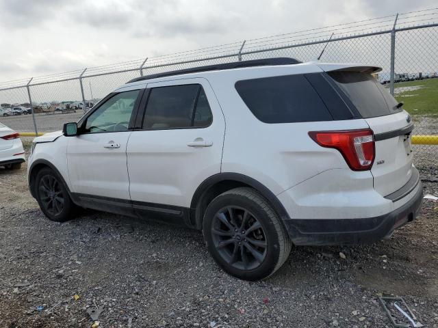 Photo 2 from auction – 2018 FORD EXPLORER X with VIN 1FM5K7D87JGA79258