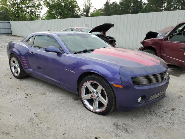 Photo 4 from auction – 2010 CHEVROLET CAMARO LT with VIN 2G1FC1EV1A9186367