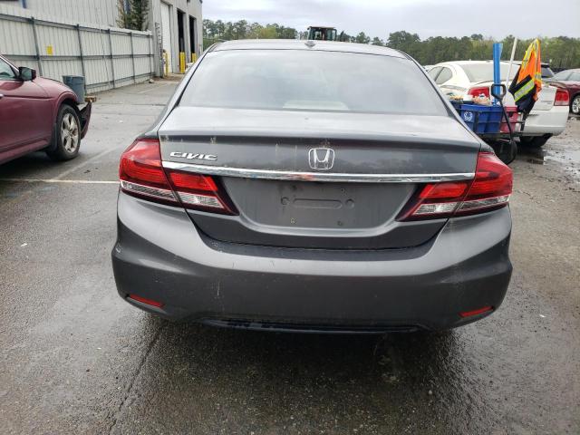 Photo 6 from auction – 2013 HONDA CIVIC EXL with VIN 19XFB2F90DE043658