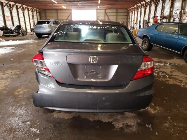 Photo 6 from auction – 2012 HONDA CIVIC LX with VIN 2HGFB2F54CH027142