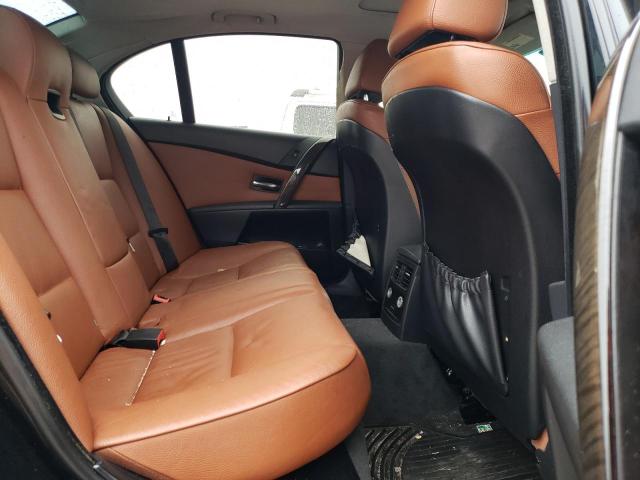 Photo 10 from auction – 2007 BMW 525XI with VIN WBANF33507CW70263