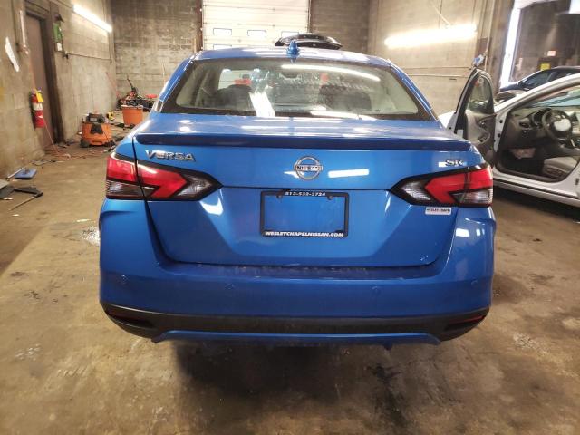 Photo 6 from auction – 2020 NISSAN VERSA SR with VIN 3N1CN8FV7LL842585
