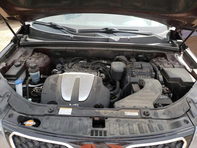 Photo 11 from auction – 2012 KIA SORENTO SX with VIN 5XYKWDA2XCG219688