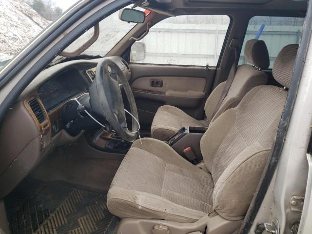 Photo 7 from auction – 1998 TOYOTA 4RUNNER SR with VIN JT3HN86R5W0176516