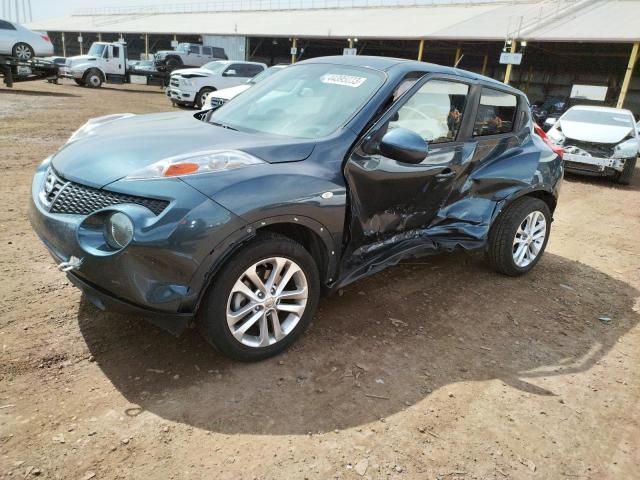 NISSAN JUKE S 2014 with VIN JN8AF5MR2ET355416 - Photo from auction