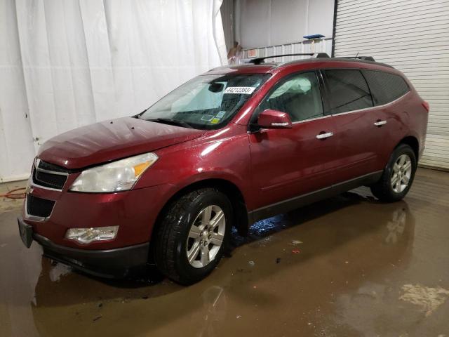 CHEVROLET TRAVERSE L 2010 with VIN 1GNLVGED4AJ262822 - Photo from auction