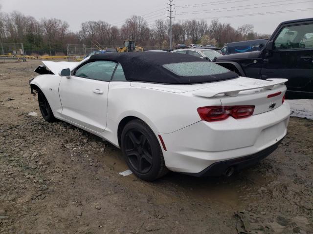 Photo 2 from auction – 2019 CHEVROLET CAMARO LS with VIN 1G1FB3DS4K0113012