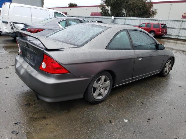 Photo 3 from auction – 2005 HONDA CIVIC EX with VIN 1HGEM21055L024323