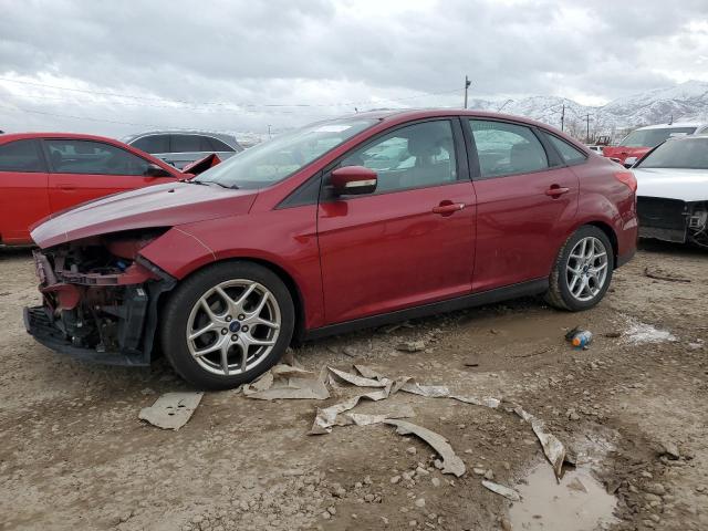 FORD FOCUS SE 2015 with VIN 1FADP3F24FL226286 - Photo from auction
