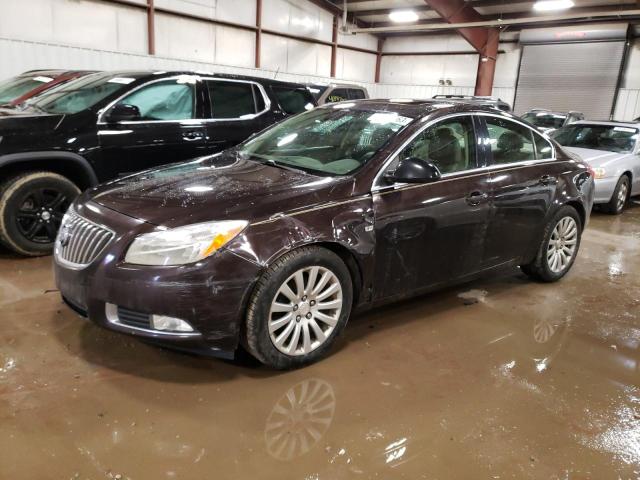 BUICK REGAL CXL 2011 with VIN W04GP5EC5B1136917 - Photo from auction