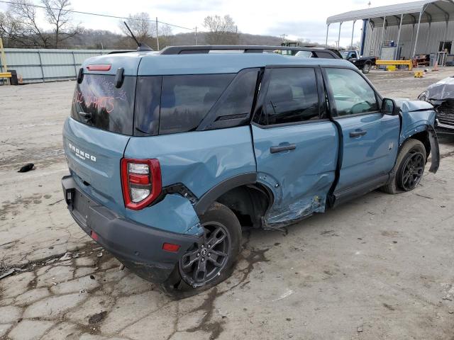Photo 3 from auction – 2021 FORD BRONCO SPO with VIN 3FMCR9B62MRB29254