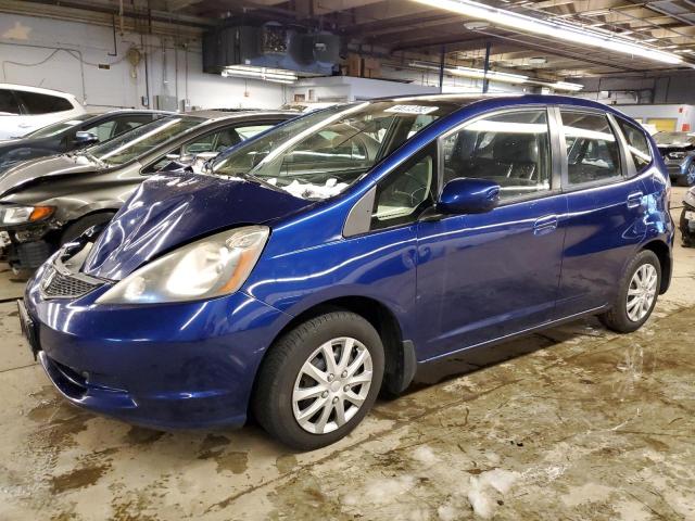 HONDA FIT 2013 with VIN JHMGE8H39DC007819 - Photo from auction