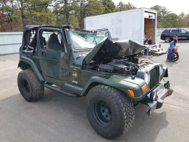 Photo 4 from auction – 1998 JEEP WRANGLER / with VIN 1J4FY49S1WP794080