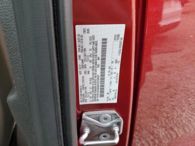 Photo 14 from auction – 2017 FORD ESCAPE SE with VIN 1FMCU0GD4HUD35627