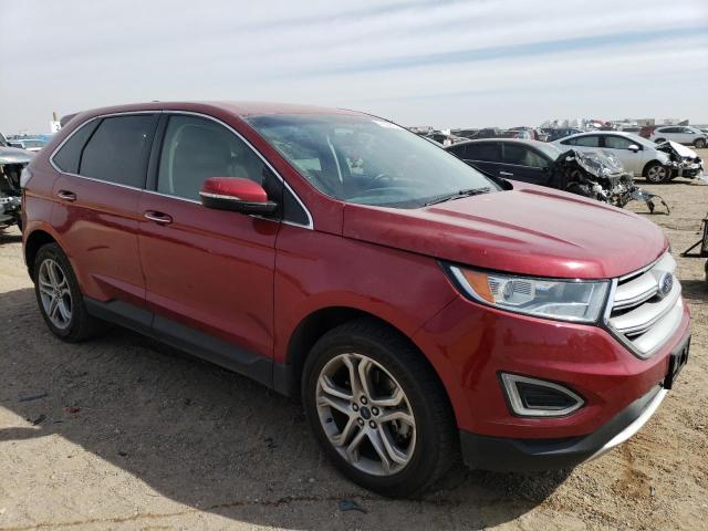 Photo 4 from auction – 2016 FORD EDGE TITAN with VIN 2FMPK3K8XGBB22253
