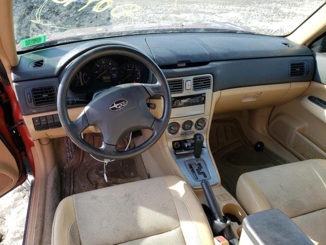 Photo 8 from auction – 2004 SUBARU FORESTER 2 with VIN JF1SG63654H727137