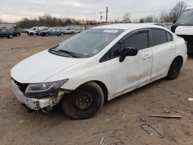 HONDA CIVIC LX 2015 with VIN 2HGFB2F58FH545095 - Photo from auction