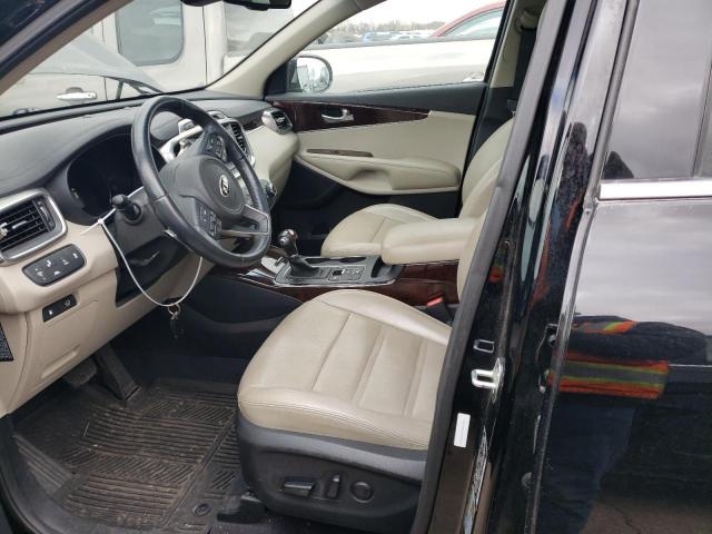 Photo 7 from auction – 2017 KIA SORENTO EX with VIN 5XYPH4A11HG245126