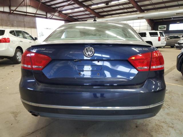 Photo 6 from auction – 2013 VOLKSWAGEN PASSAT SEL with VIN 1VWCN7A32DC024575
