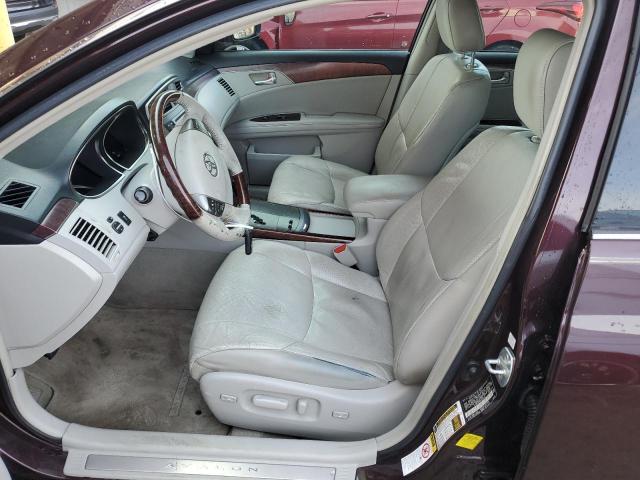 Photo 7 from auction – 2012 TOYOTA AVALON BAS with VIN 4T1BK3DB8CU464534