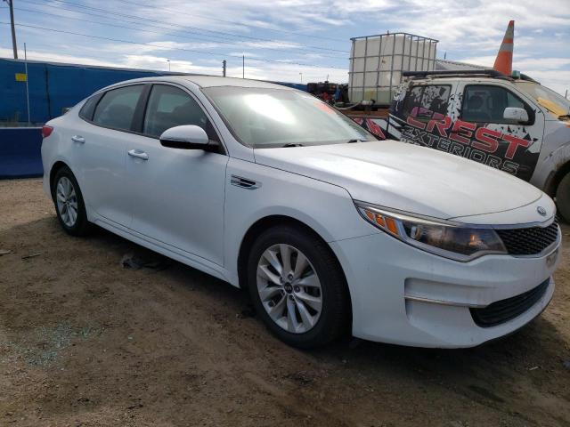 Photo 4 from auction – 2017 KIA OPTIMA LX with VIN 5XXGT4L35HG123189