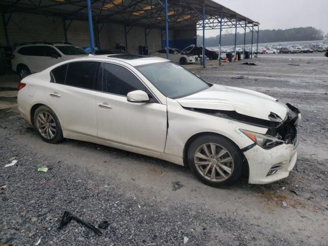 Photo 4 from auction – 2015 INFINITI Q50 BASE with VIN JN1BV7AP8FM358739