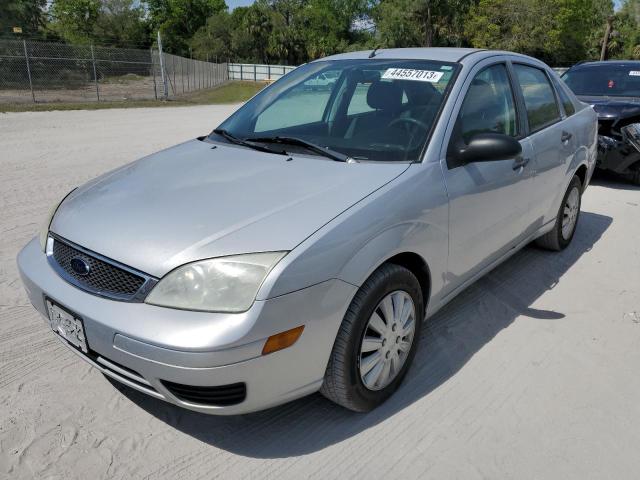 Photo 1 from auction – 2007 FORD FOCUS ZX4 with VIN 1FAHP34N37W218033