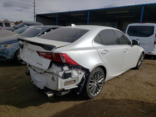 Photo 3 from auction – 2015 LEXUS IS 250 with VIN JTHBF1D29F5071524
