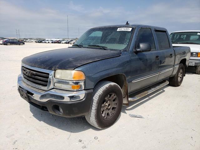 GMC NEW SIERRA 2006 with VIN 2GTEK13T361126202 - Photo from auction