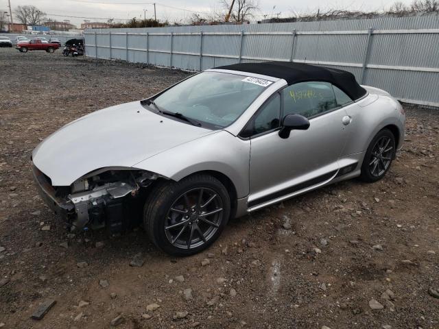 MITSUBISHI ECLIPSE SP 2012 with VIN 4A37L5EF3CE005231 - Photo from auction