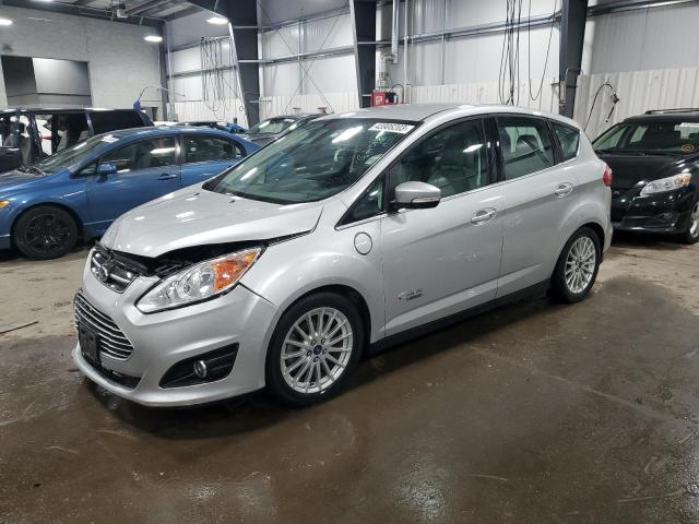 FORD C-MAX PREM 2014 with VIN 1FADP5CU1EL510166 - Photo from auction