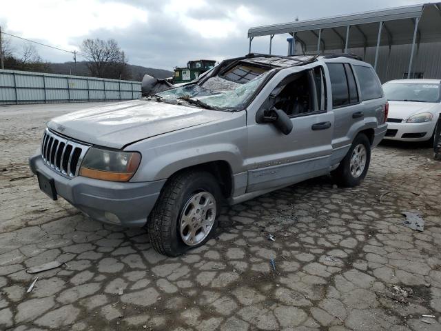 JEEP GRAND CHER 2000 with VIN 1J4GW48N6YC160179 - Photo from auction