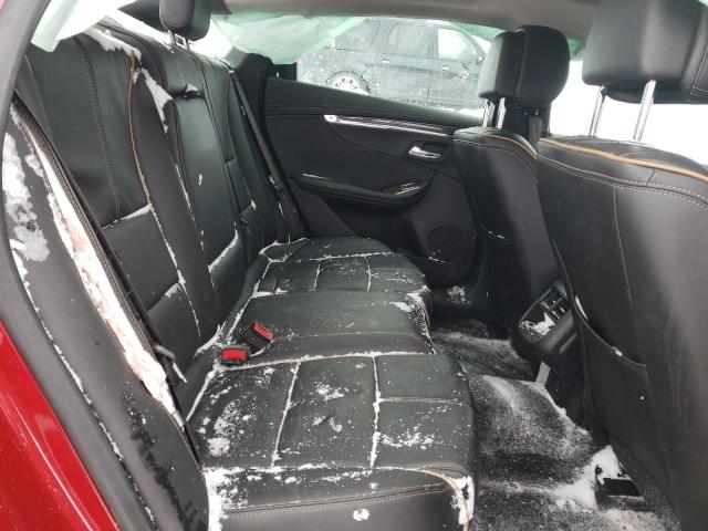 Photo 10 from auction – 2014 CHEVROLET IMPALA LTZ with VIN 1G1155S33EU126131