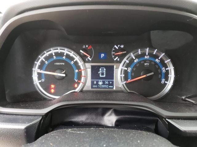 Photo 9 from auction – 2016 TOYOTA 4RUNNER SR with VIN JTEBU5JR0G5293513