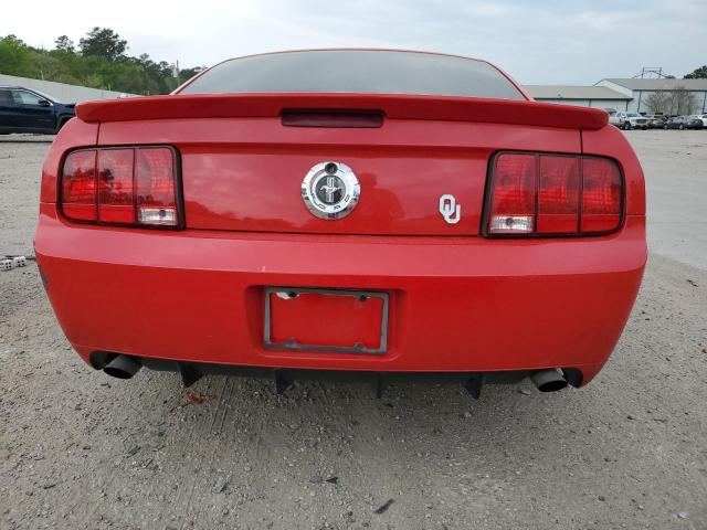 Photo 6 from auction – 2007 FORD MUSTANG with VIN 1ZVFT80NX75238833