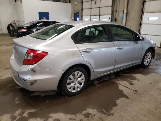Photo 3 from auction – 2012 HONDA CIVIC LX with VIN 19XFB2F50CE009215