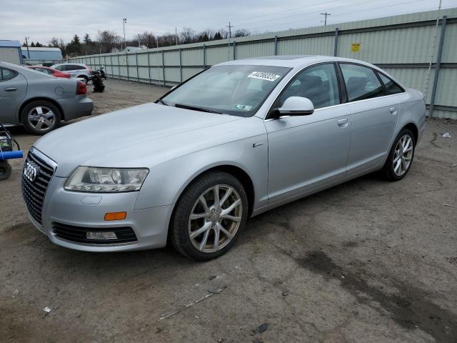 AUDI A6 PREMIUM 2010 with VIN WAUFGAFB7AN037732 - Photo from auction