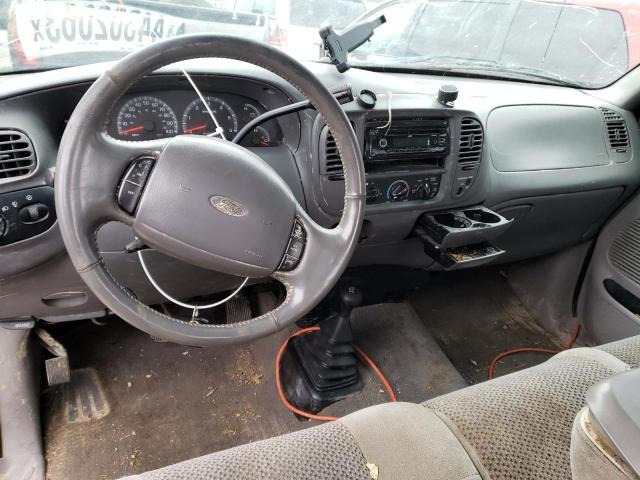 Photo 8 from auction – 2001 FORD F150 with VIN 2FTRX18L61CA82589