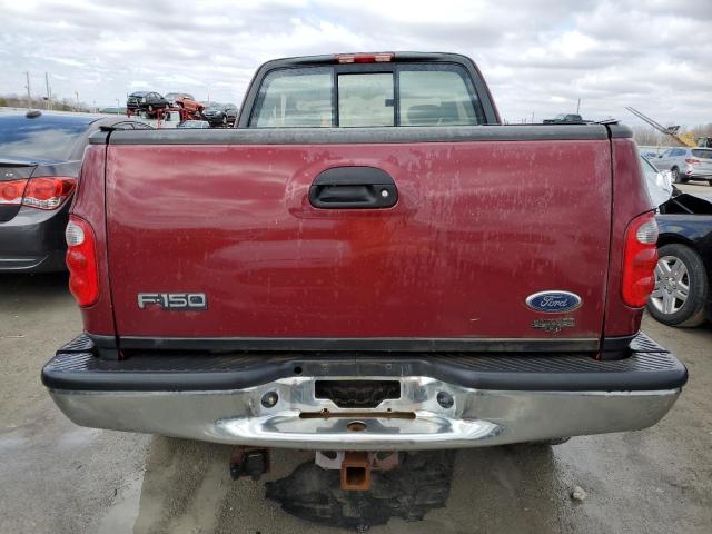 Photo 6 from auction – 2003 FORD F150 with VIN 2FTRX08L03CA00451