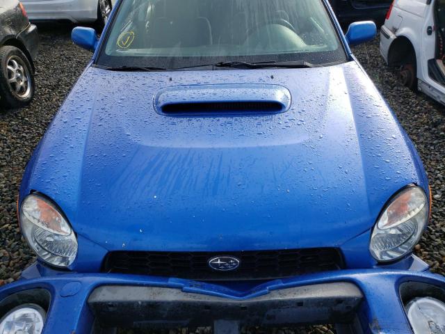 Photo 11 from auction – 2003 SUBARU IMPREZA WR with VIN JF1GD29673G504181