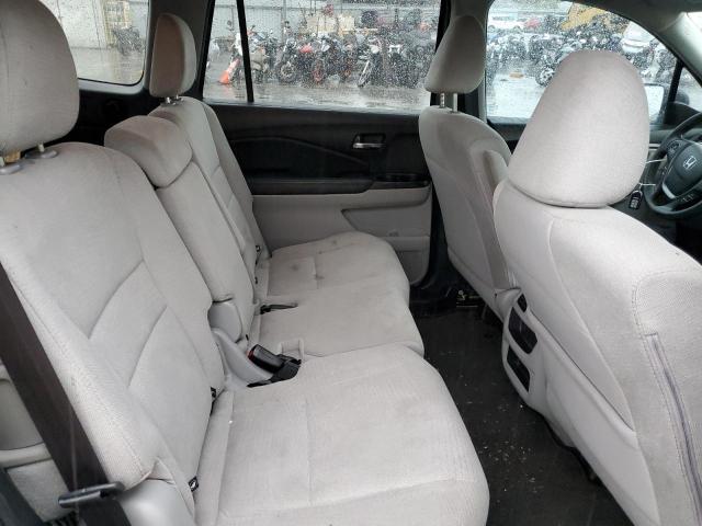 Photo 11 from auction – 2016 HONDA PILOT with VIN 5FNYF5H19GB013014